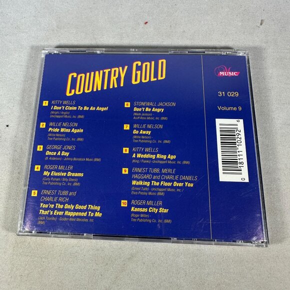 Country Gold Volume 9 CD Various Artists Classic Hits 1990s Country Music - Picture 2 of 3